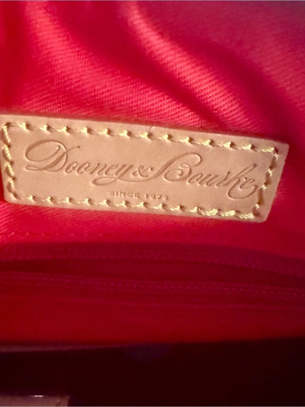 Dooney & Bourke Floral Satchel + Matching Wallet Set — Excellent Condition